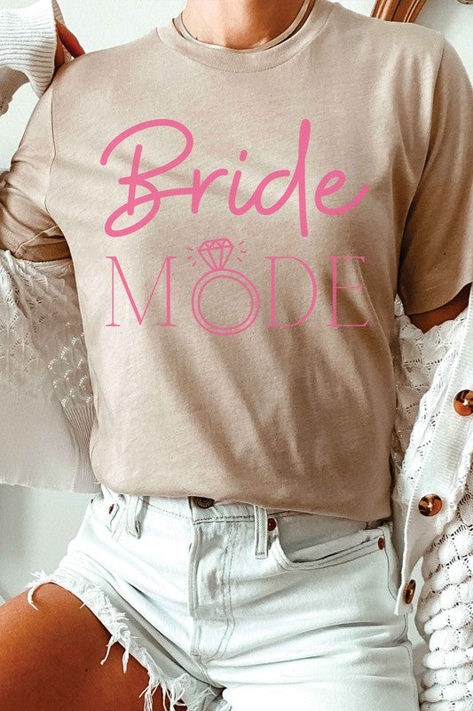 
                      
                        BRIDE MODE Graphic T-Shirt
                      
                    