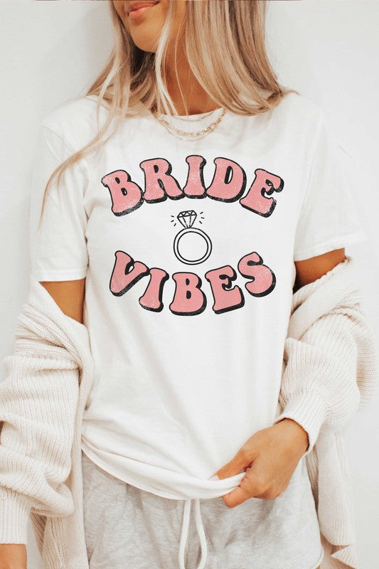 BRIDE VIBES Graphic T-Shirt