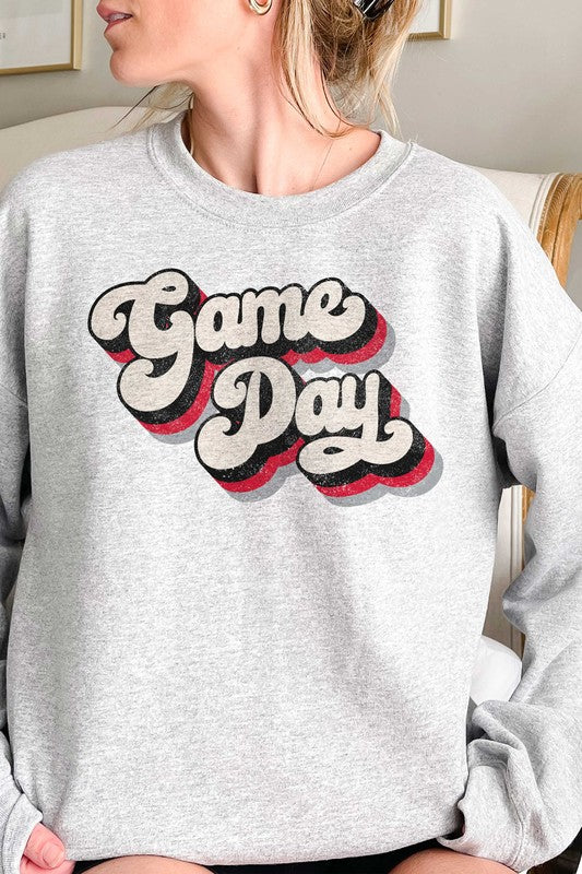 
                      
                        GAME DAY Graphic Sweatshirt
                      
                    