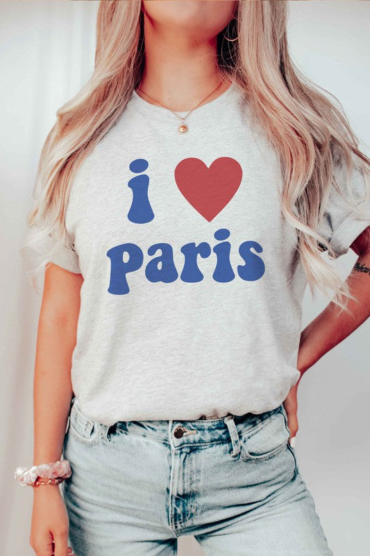 
                      
                        I LOVE PARIS Graphic Tee
                      
                    