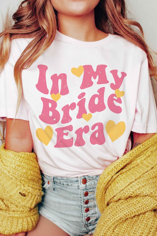 
                      
                        IN MY BRIDE ERA Graphic T-Shirt
                      
                    