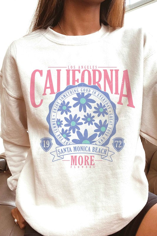 LA CALIFORNIA Graphic Sweatshirt