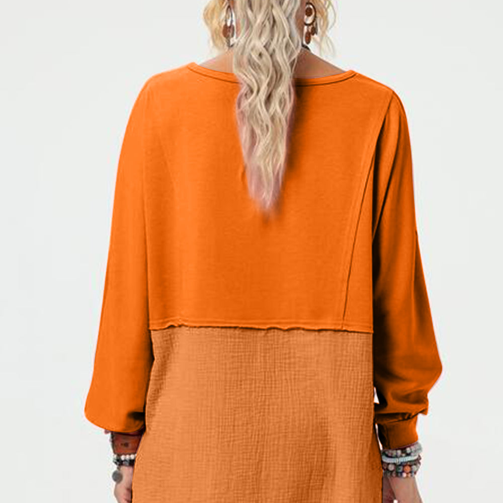 
                      
                        Long Sleeve High-Low T-Shirt
                      
                    