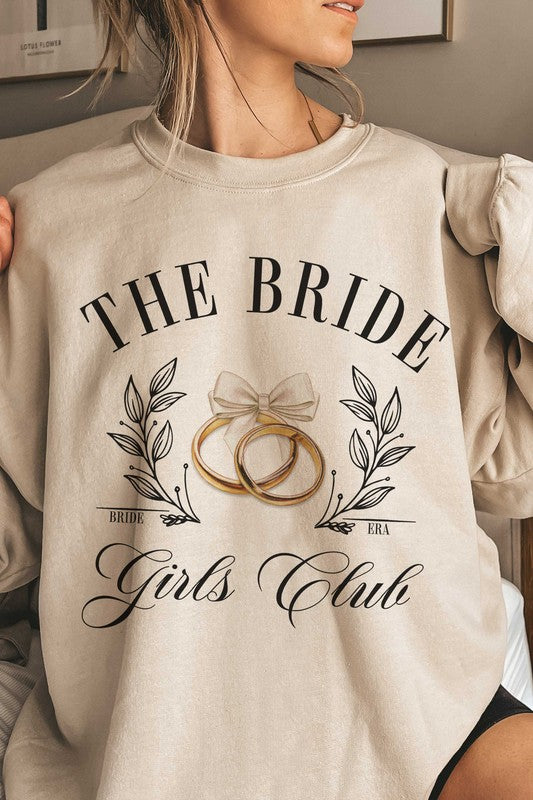 
                      
                        THE BRIDE GIRLS CLUB Graphic Sweatshirt
                      
                    