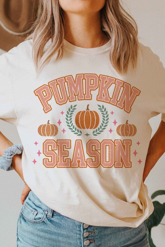 
                      
                        PUMPKIN SEASON Graphic Tee
                      
                    