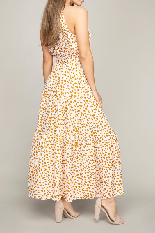 
                      
                        Kenedy Tiered maxi dress
                      
                    