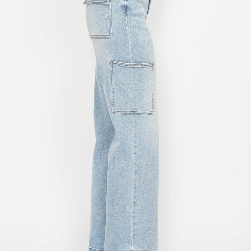 
                      
                        Judy Blue Full Size High Waist Straight Cargo Jeans
                      
                    