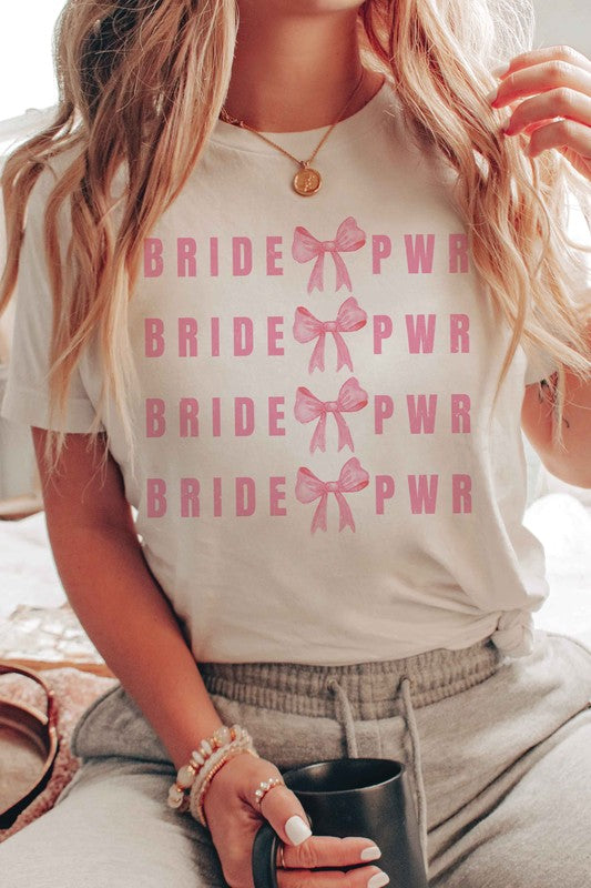 
                      
                        BRIDE PWR Graphic T-Shirt
                      
                    