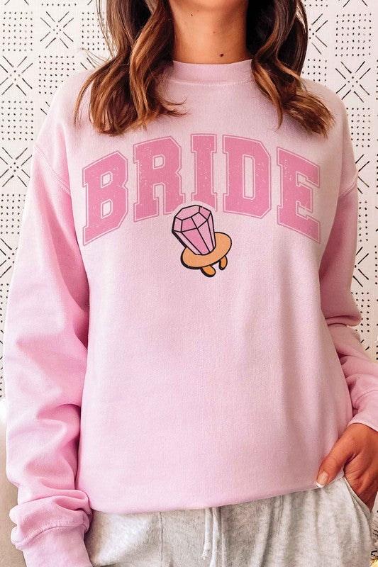 
                      
                        BRIDE Graphic Sweatshirt
                      
                    