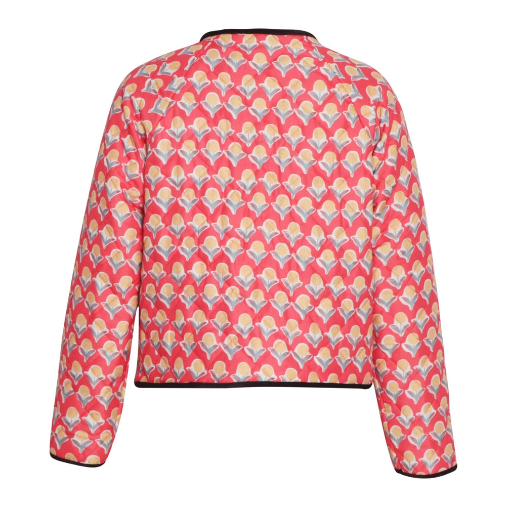 
                      
                        Tied Printed Long Sleeve Jacket
                      
                    