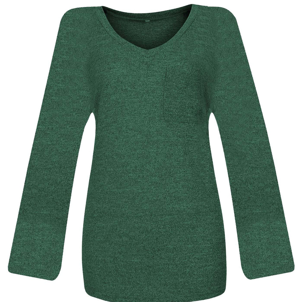 
                      
                        Round Neck Long Sleeve T-Shirt
                      
                    