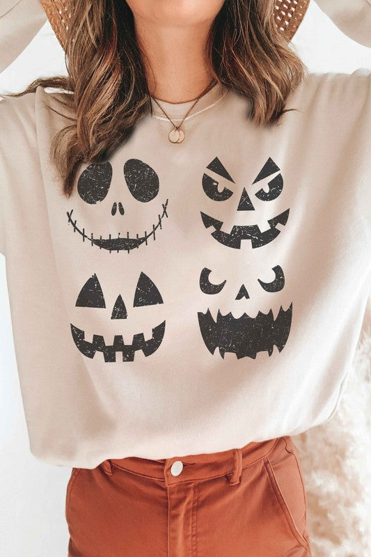 
                      
                        SCARY PUMPKIN Graphic Sweatshirt
                      
                    