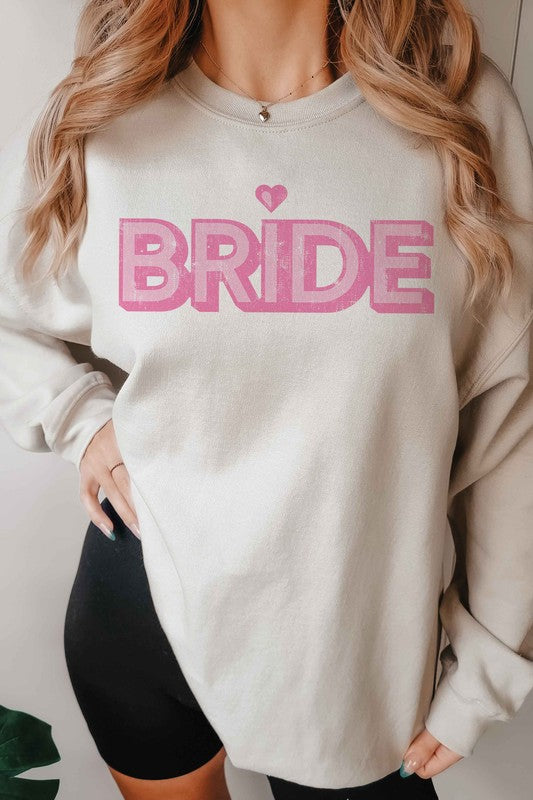 
                      
                        BRIDE Graphic Sweatshirt
                      
                    