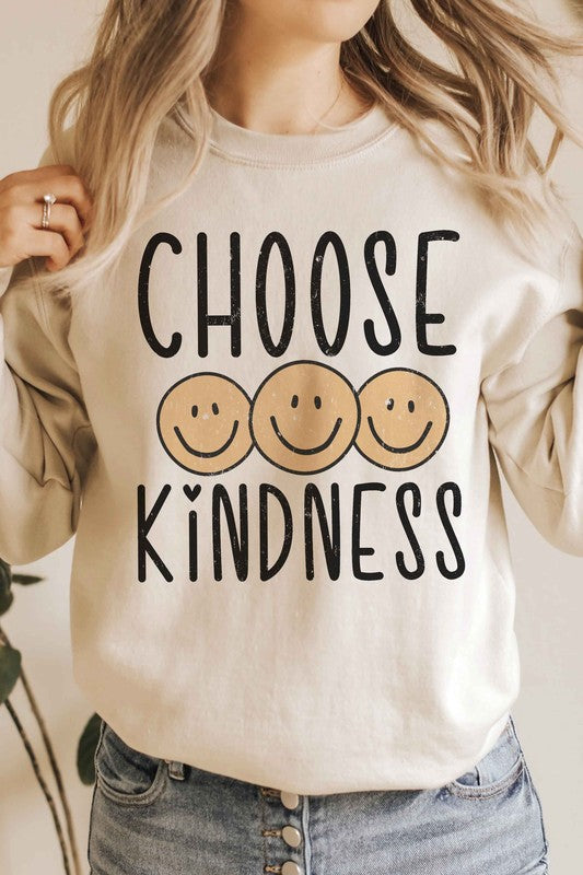 
                      
                        CHOOSE KINDNESS HAPPY FACES Sweatshirt
                      
                    