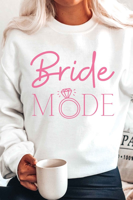 
                      
                        BRIDE MODE Graphic Sweatshirt
                      
                    