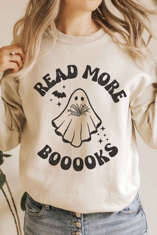 READ MORE BOOOOKS Graphic Sweatshirt