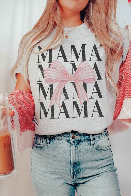 COQUETTE MAMA REPEAT Graphic Tee