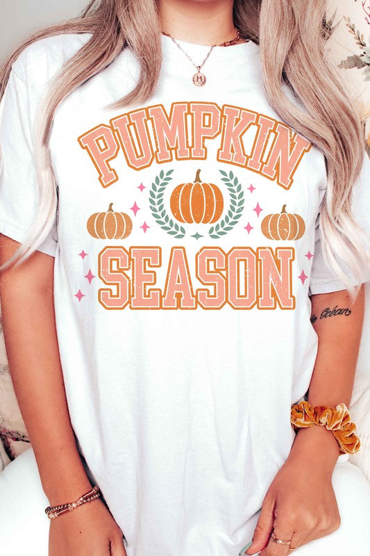 
                      
                        PUMPKIN SEASON Graphic Tee
                      
                    