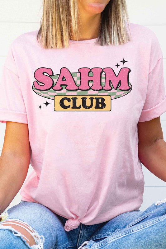 
                      
                        SAHM CLUB Graphic Tee
                      
                    