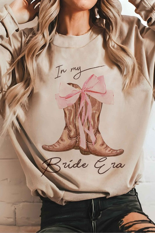 
                      
                        IN MY BRIDE ERA COWBOY BOOTS Graphic Sweatshirt
                      
                    