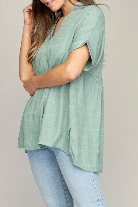 
                      
                        Madeline Henley Top
                      
                    