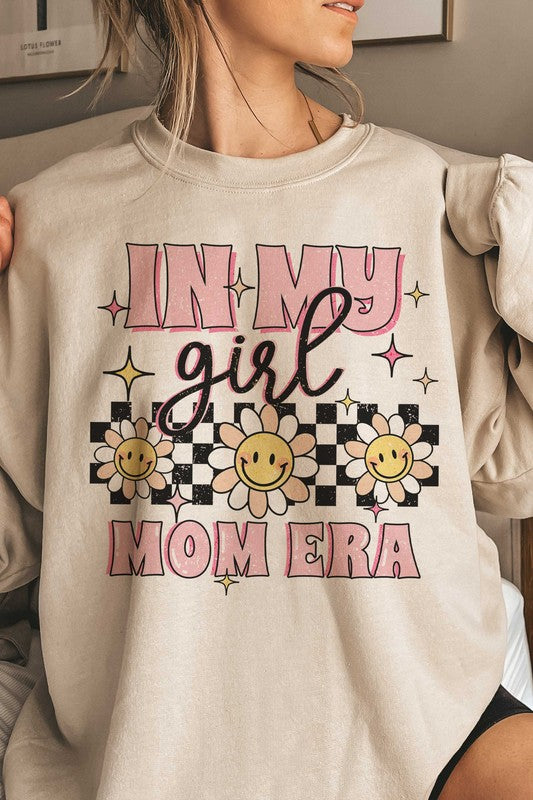 
                      
                        IN MY GIRL MAMA ERA Graphic Sweatshirt
                      
                    