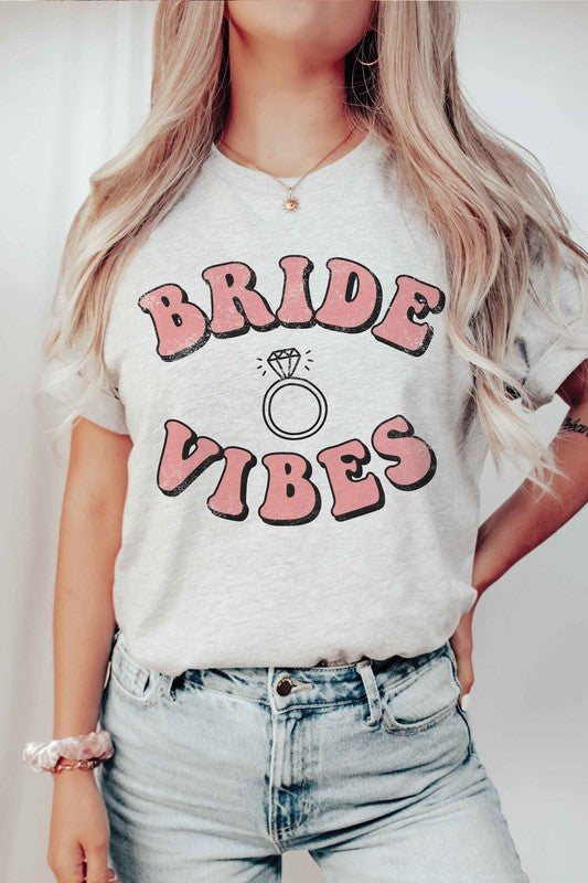 
                      
                        PLUS SIZE - BRIDE VIBES Graphic T-Shirt
                      
                    