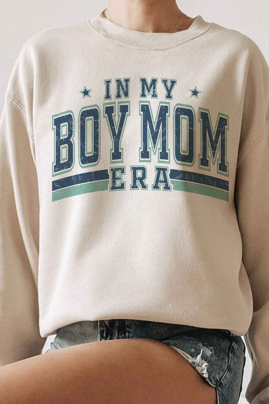 IN MY BOY MAMA ERA Graphic Sweatshirt