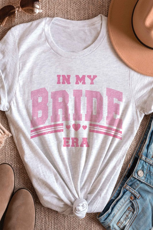 
                      
                        IN MY BRIDE ERA Graphic T-Shirt
                      
                    