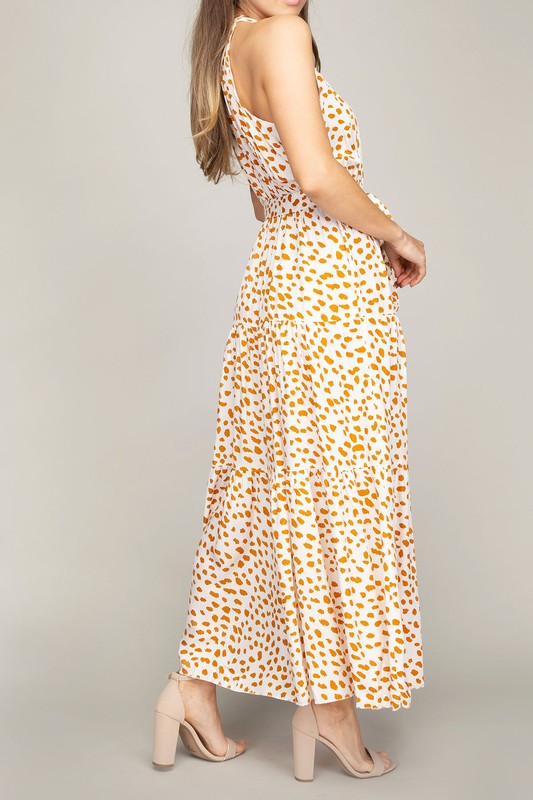 
                      
                        Kenedy Tiered maxi dress
                      
                    