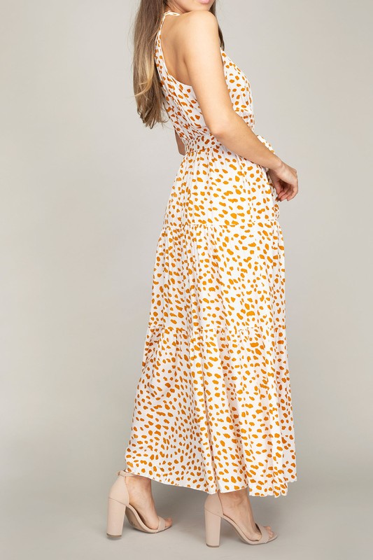 Load image into Gallery viewer, Kenedy Tiered maxi dress
