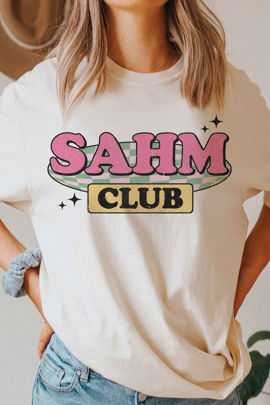 
                      
                        SAHM CLUB Graphic Tee
                      
                    