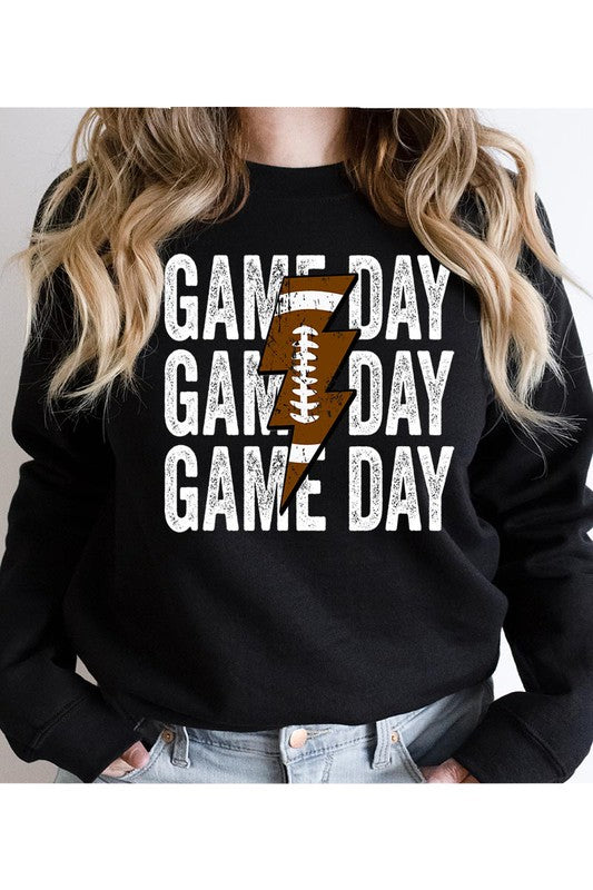 
                      
                        Gameday Lightening Football Sweatshirt
                      
                    