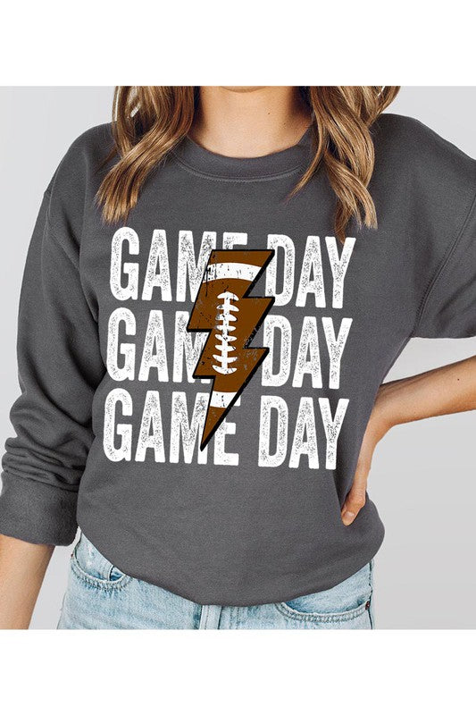 
                      
                        Gameday Lightening Football Sweatshirt
                      
                    