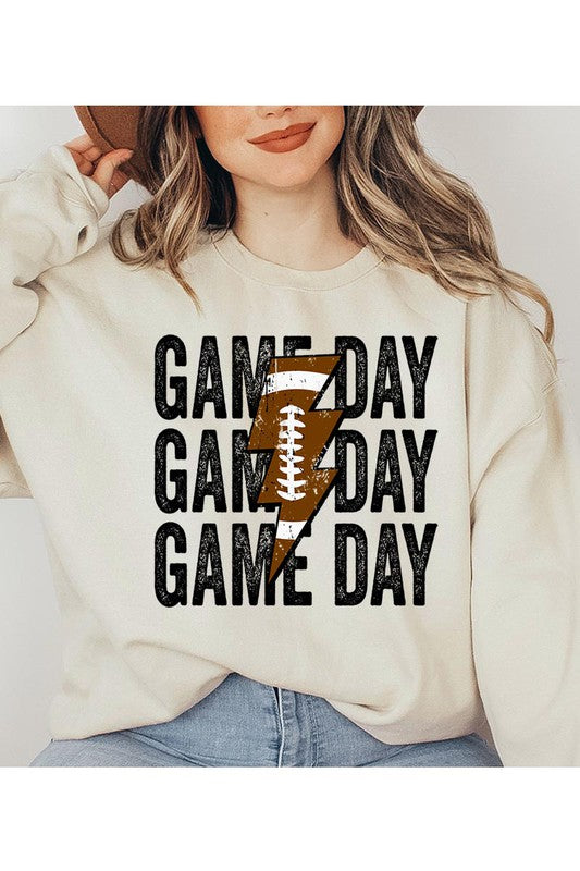 
                      
                        Gameday Lightening Football Sweatshirt
                      
                    