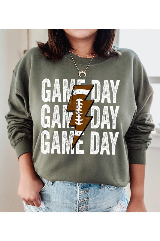 
                      
                        Gameday Lightening Football Sweatshirt
                      
                    