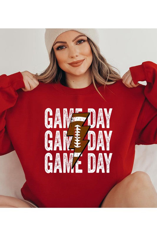 
                      
                        Gameday Lightening Football Sweatshirt
                      
                    