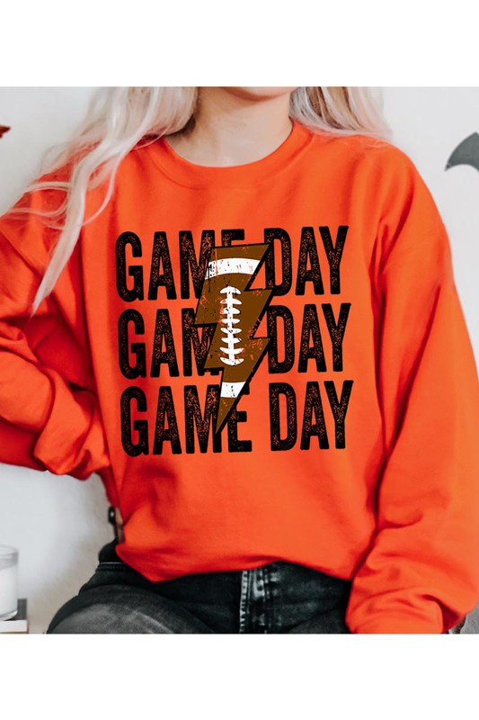 
                      
                        Gameday Lightening Football Sweatshirt
                      
                    