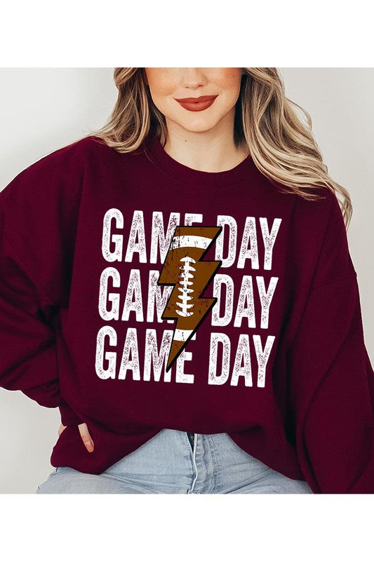 
                      
                        Gameday Lightening Football Sweatshirt
                      
                    