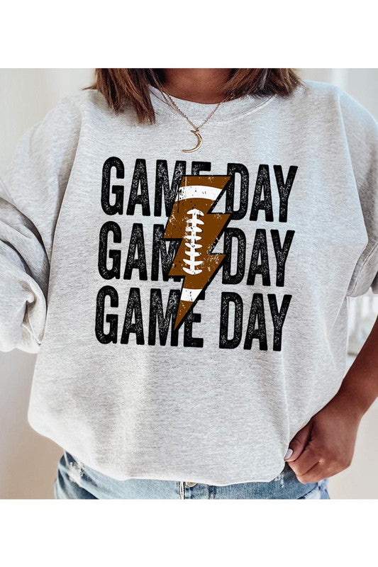 
                      
                        Gameday Lightening Football Sweatshirt
                      
                    