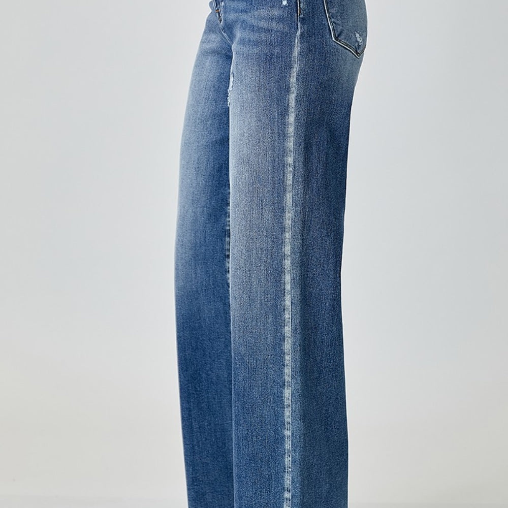 
                      
                        RISEN High Waist Wide Leg Jeans
                      
                    