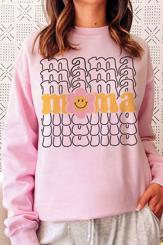 
                      
                        DAISY MAMA REPEAT Graphic Sweatshirt
                      
                    