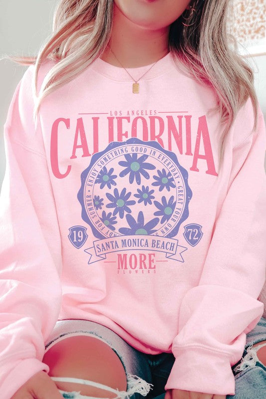 
                      
                        LA CALIFORNIA Graphic Sweatshirt
                      
                    