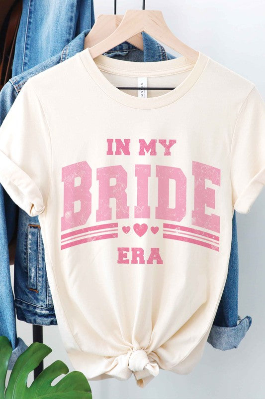 
                      
                        IN MY BRIDE ERA Graphic T-Shirt
                      
                    