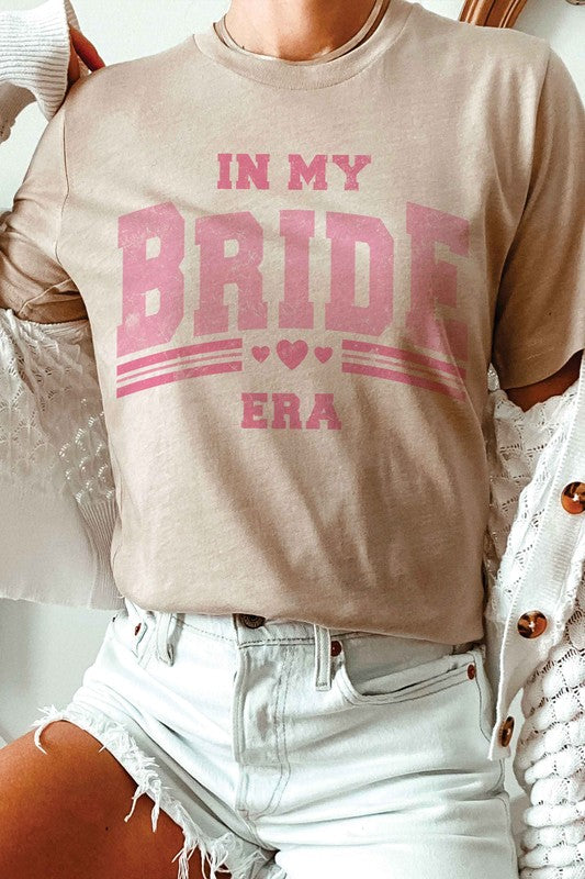 
                      
                        IN MY BRIDE ERA Graphic T-Shirt
                      
                    