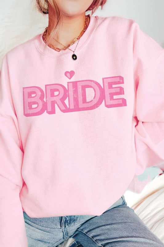 
                      
                        BRIDE Graphic Sweatshirt
                      
                    