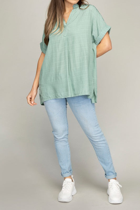 
                      
                        Madeline Henley Top
                      
                    