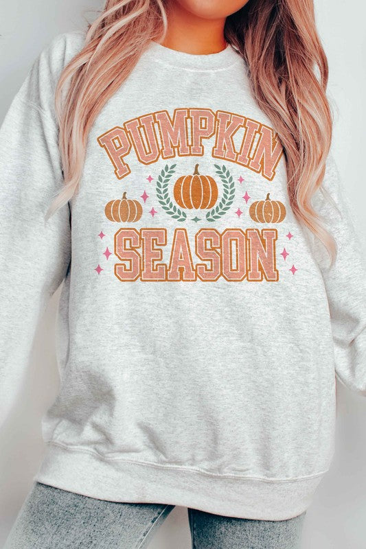 
                      
                        PUMPKIN SEASON Graphic Sweatshirt
                      
                    