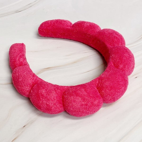 
                      
                        Terry Puffy Soft Headband
                      
                    