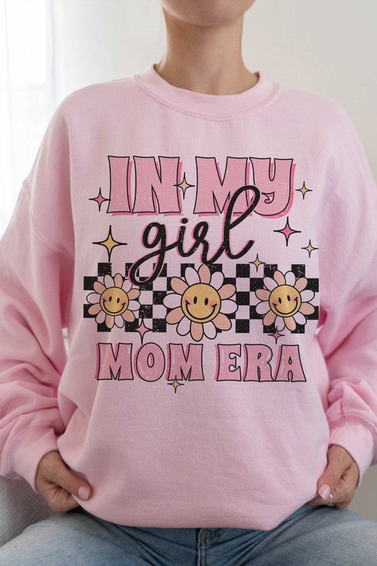 
                      
                        IN MY GIRL MAMA ERA Graphic Sweatshirt
                      
                    